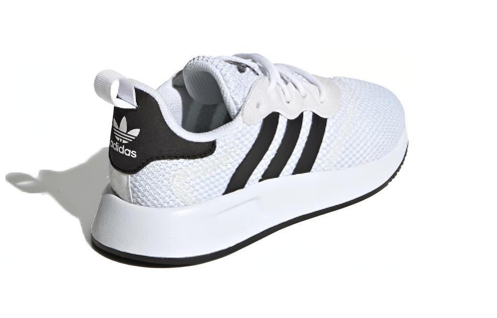 Adidas Originals X_PLR S Abrasion Resistant Low top Kids Lifestyle Shoes White Black Children Aged 3 7 Years Old EF6092