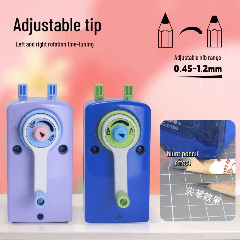 SDI Hand-Crank Pencil Sharpener 0152 - Student Back-to-School Gift