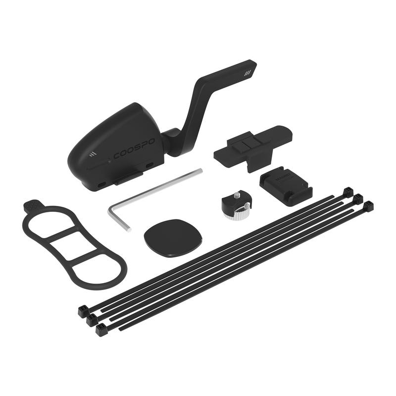 CooSpo Nový bezdrátový vodotěsný senzor rychlosti a kadence pro jízdní kolo 5.0 ANT+ Pro Wahoo Zwif Garmin Etrex 30 Duální senzor Bluetooth