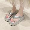 Summer Women Pu Rubber Sole Casual Beach Sandal For Relaxed Summer Wear