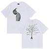 New Rapper New Album 2026 Merch T Shirt Men's Vintage Gothic Short Sleeve Cotton T-shirts M