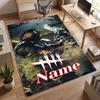 Dead by Daylight  (5) Personalized Name Office Carpet Stylish Decor for Living Room Bedroom Kitchen