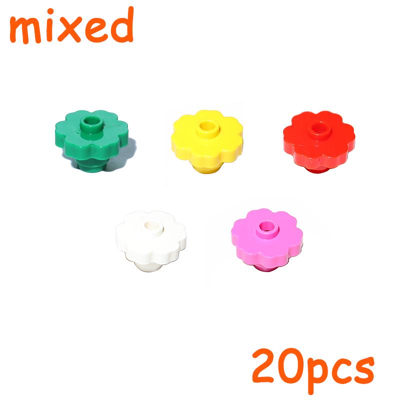 Plants Accessories MOC City Pine Tree Branch Bush Grass Flower Building Bricks 3741 4727 4728 6148 6255 30093 30176 33291