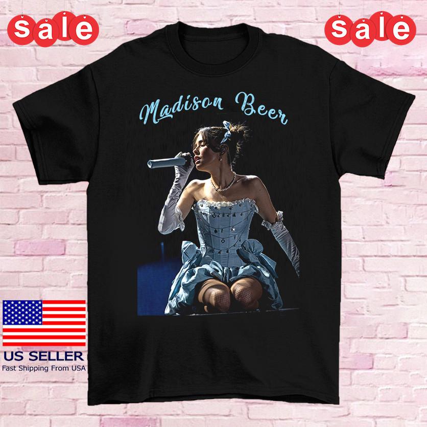 Full Size Madison Beer Live In Concert Unisex T-Shirt Cotton AL171 Unisex T-Shirt XXXL