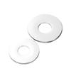 Rondelles plates M8 (Lot de 200 pièces)