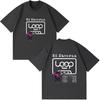 Ed Sheeran Loop Tour Australia and New Zealand 2026 Tour Merch Tees Unisex's Women Fashion Style Tops Harajuku Oversized Style Wear