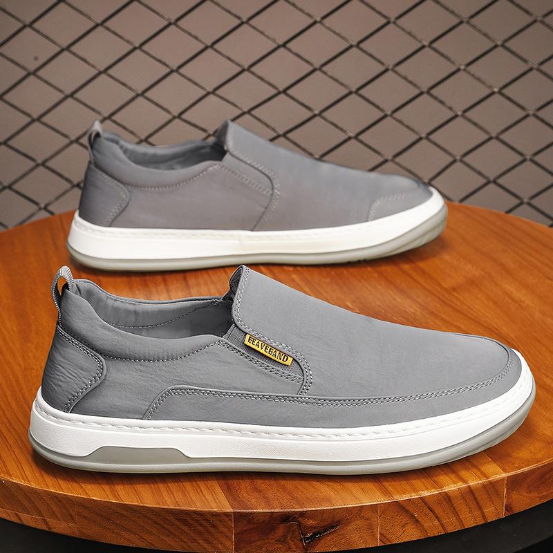 Canvas men's shoes ****** and autumn 2025 new summer breathable casual board shoes men's s**t-soled old ******* cloth shoes