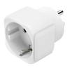 Hama basic travel adapter eu socket - us plug 223438