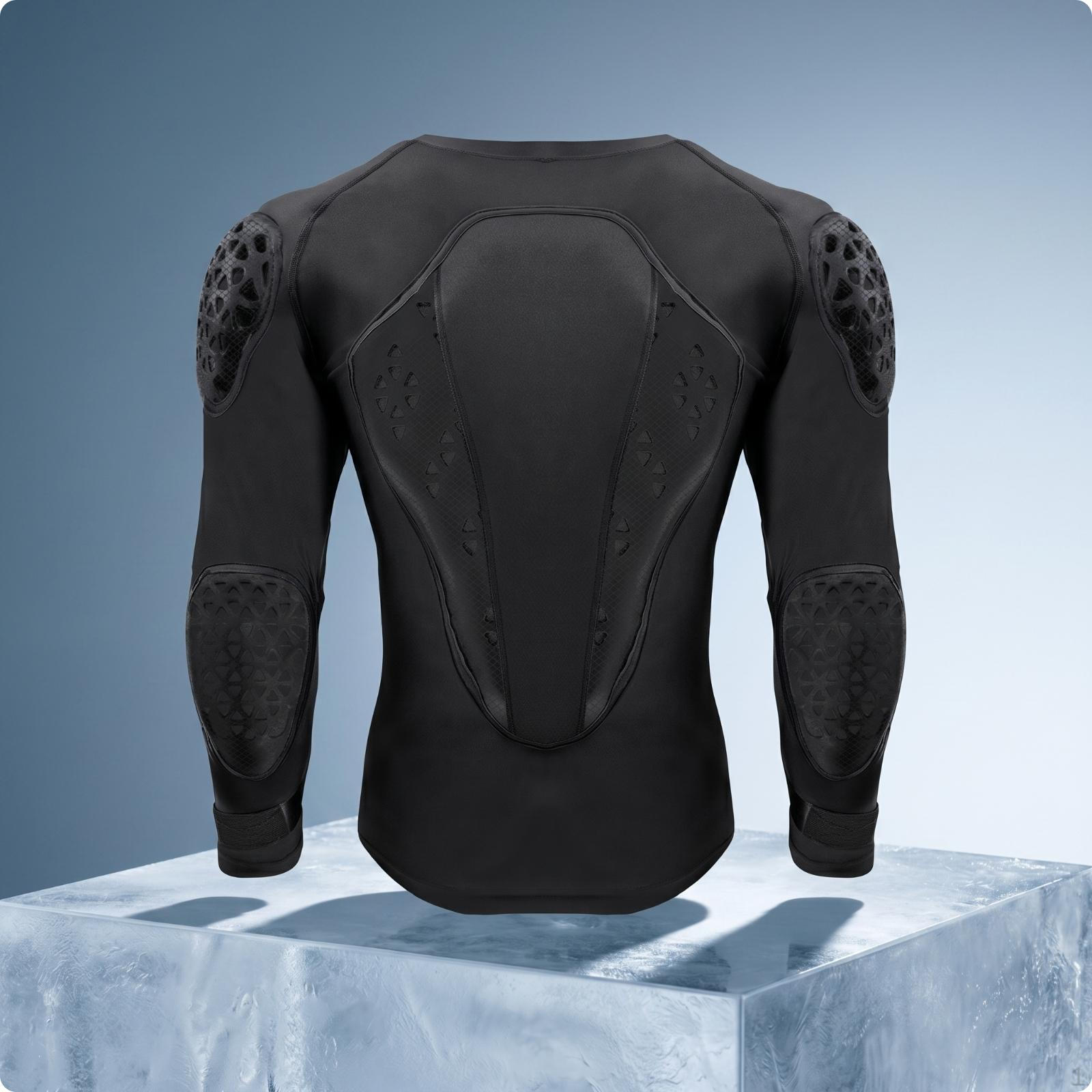 Shielded Ski Protective Jacket Nylon Lycra