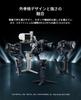 DF DIGITALFOTO ARES-SE Dual Handle NATO Rail 5kg Load Vertical Z-Axis Damping Grip for DJI RS 4 3 Pro RSC 2 Gimbal Stabilizer