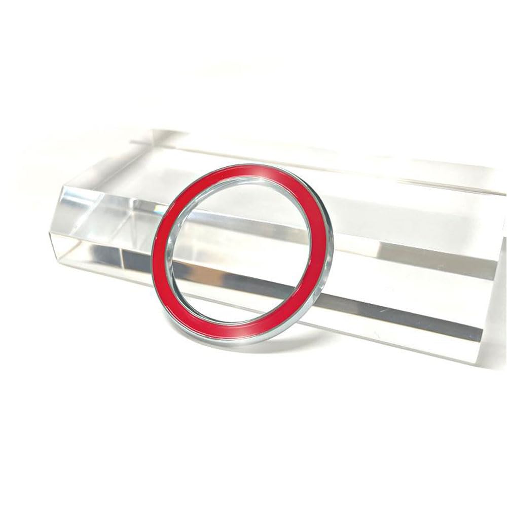 Toyota Start Button Rosso Red C-HR Ring,