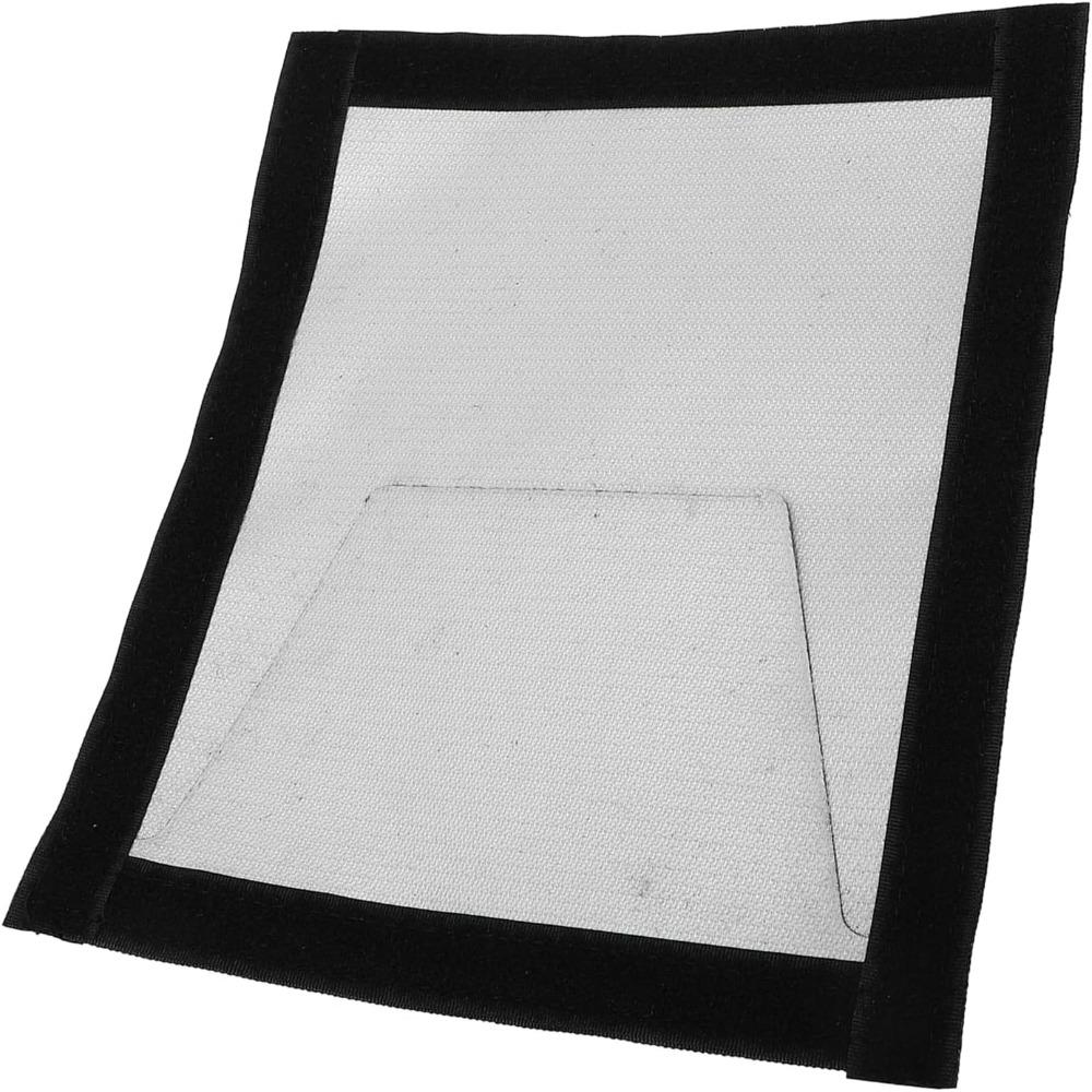 Anti Scald Ring Chimney Connector Fiberglass Heat-insulating pad Tent Stove Jack Hot Tenting