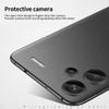 MOFI Shield Matte Series for Xiaomi Redmi Note 13 Pro+ 5G Phone Case Hard PC Anti-fingerprint Cover