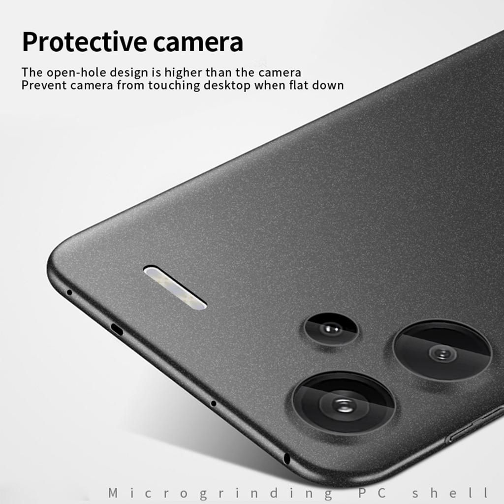 MOFI Shield Matte Series for Xiaomi Redmi Note 13 Pro+ 5G Phone Case Hard PC Anti-fingerprint Cover