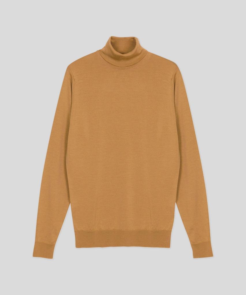 Jonseumedeulli Cherwell Merino Wool Roll Neck Knit Classic 10 Colors (B Type)