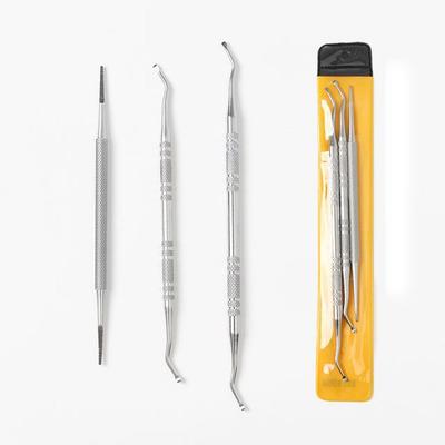 Selbst-Eingewachsener Zehennagel Pflege 3-teiliges Set X (2 Stücke)