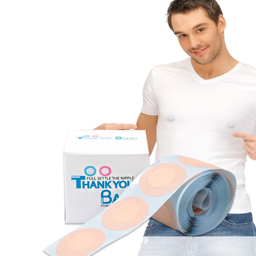 

JY Holdings men s nipple band nipple patch, 105 sheets, white, 1 piece