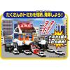 TAKARA TOMY "Tomica Transforms Into Big! Big Patrol Car" Mini Car Toy for Boys and Girls Ages 3 and Up Passes Toy Safety Standards ST Mark