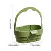 Retractable Fruit Washing Basket Collapsible Food Residue Filter Basket  Kitchen Supplies