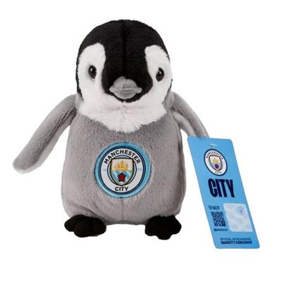Manchester City FC Penguin Plush Toy