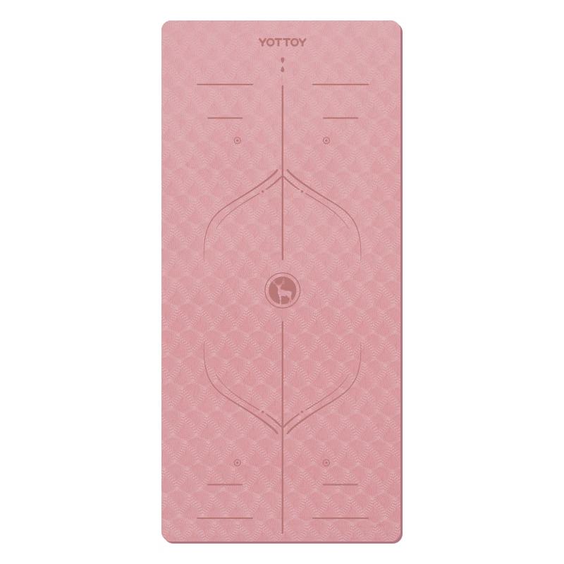 Yottoy 12mm Thick TPE Yoga & Fitness Mat