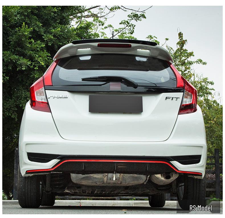 18-20 Fit GK5 Modified Body Kit: Rear and Front Lips, RS Small Spoiler, Tail Wing, Top Wing