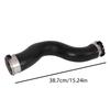 Manguera de admisión del turbo Manguera del intercooler para F10 518d 520d 520d Manguera de aire del turbocompresor 11618571896 Accesorios de repuesto