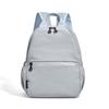 Schoolbag Backpack Solid Color Casual Backpack New Stylish Simple Versatile School Bag Multi-pocket Lightweight Travel Backpack
