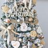 Luminous White Christmas Tree Set 2025: DIY High-End Decoration for Your Living Room