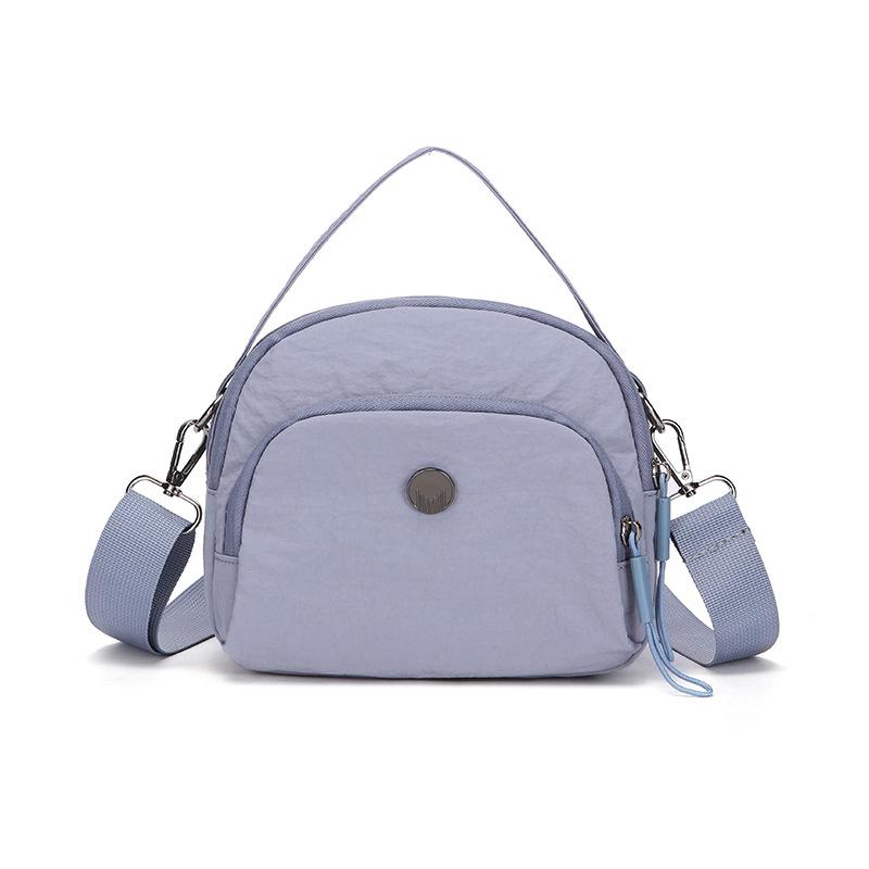 Women's Bag Nylon Bag Solid Color Shoulder Crossbody Bag Mobile Phone Bag