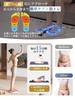 Kiboer EMS Twist Board EMS Foot Mat - Foot Massage EMS Foot Mat with Heating Function, 6 Training Modes, 16 Intensity Levels, Compact EMS Sheet, Muscl