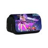 Kpop Demon Hunters Pattern Pencil Organizer With Durable Polyester Material For Students