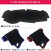 Armaturenbrettabdeckung Schutzpolster für Sportage 2016 2017 2018 2019 2020 QL Autozubehör Armaturenbrett Sonnenschutz Anti-UV-Teppich