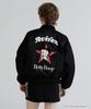 AVIREX X Betty Boop LIGHT MA-1 Women's S Size 010 Black 783-6152607