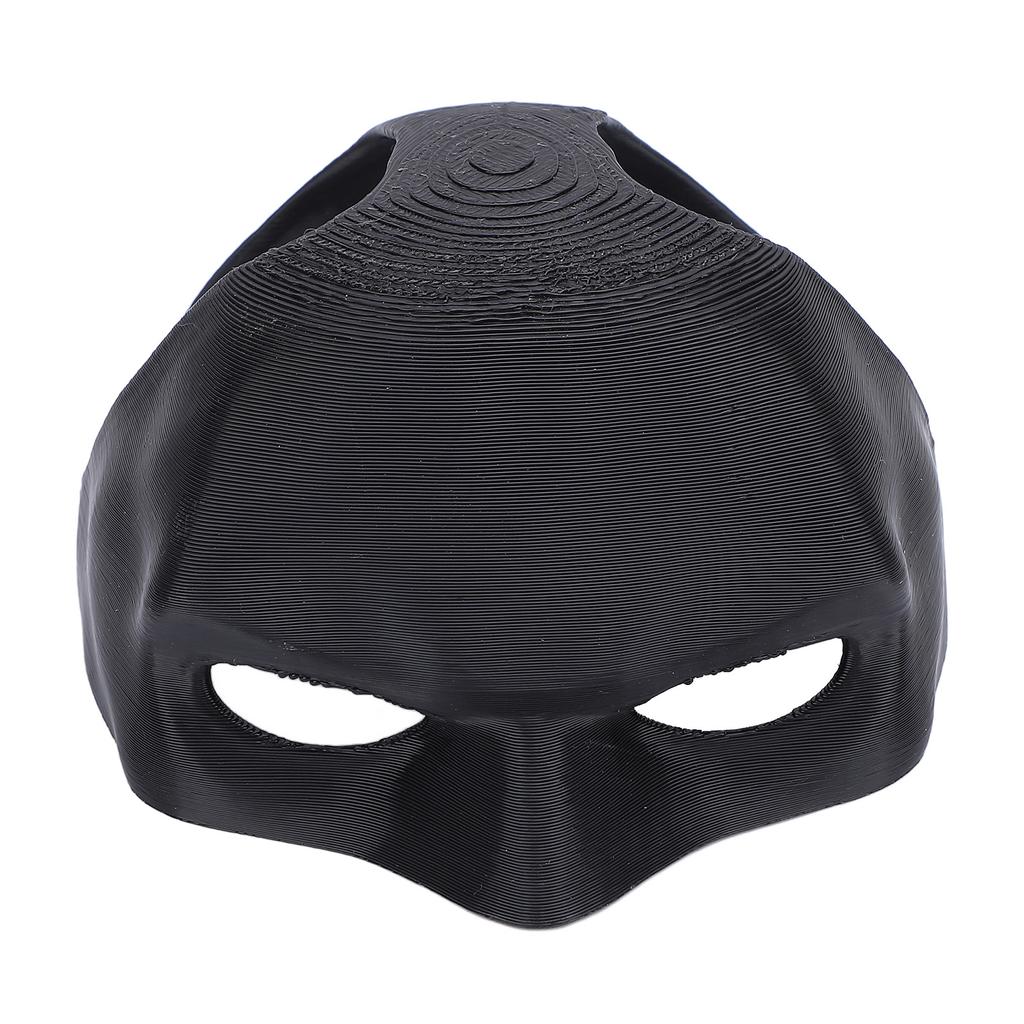 Maschera Facciale Gatto Pipistrello in Plastica Leggera Cappello da Supereroe Gatto Pipistrello Costume per Gioco di Ruolo Festival