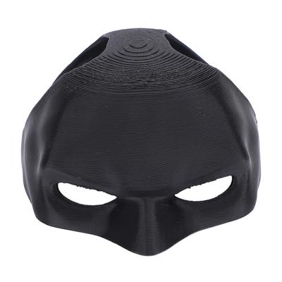 Cat Bat Face Cover Plastic Lightweight Superhero Cat Bat Hat Costume for Role Playing Festival