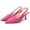 Scarpe Singole da Donna con Tacco Alto Sottile, Scarpe con Cinturino Dolce da Ufficio, Scarpe da Sera per Club, Festa, Pub, Banchetto di Matrimonio, Riunione, Scarpe a Punta da Donna 35-46