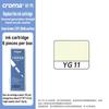 Croma 160/24 Color Replaceable Ink Refill Liquid Soft Tip Acrylic Marker Non Toxic Waterproof School Office Supplies Stationery