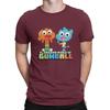 Fan Unisex T-Shirt Die erstaunliche Welt von Gumball Rundhals Oberteile Stoff T-Shirt Lustig Hohe Qualität Geschenkidee