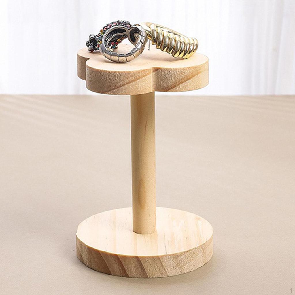 Display Stand ,Cupcake Riser, Figures Organizer ,Makeup Storage Rack for Desktop Badges