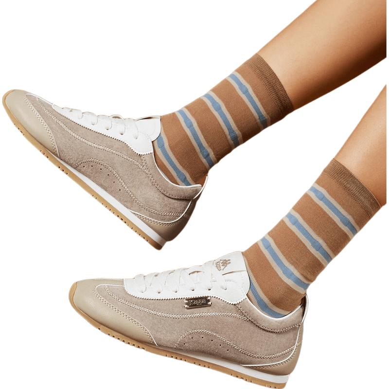 Kappa Unisex 2025 Retro German Trainer Shoes 40