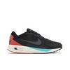 Nike Air Max Solo 'Черный Нефритовый Красный' (унисекс) Черные / Металлический темно-серый / Прозрачный нефритовый / Ярко-серный / Трековый красный / Черные повседневные туфли DX3666 001