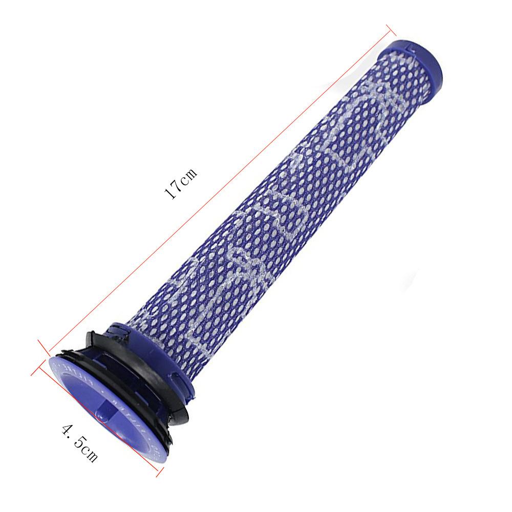For Dyson V6 V7 V8 DC58 DC59 DC61 DC62 DC74 Handheld Vacuum Cleaner Washable Pre Motor Filter