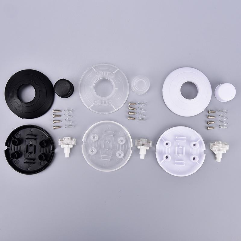 317 Nožní spínač Kulatá stolní lampa Online spínač Lampa Stmívač Světelný adaptér 3 barvy