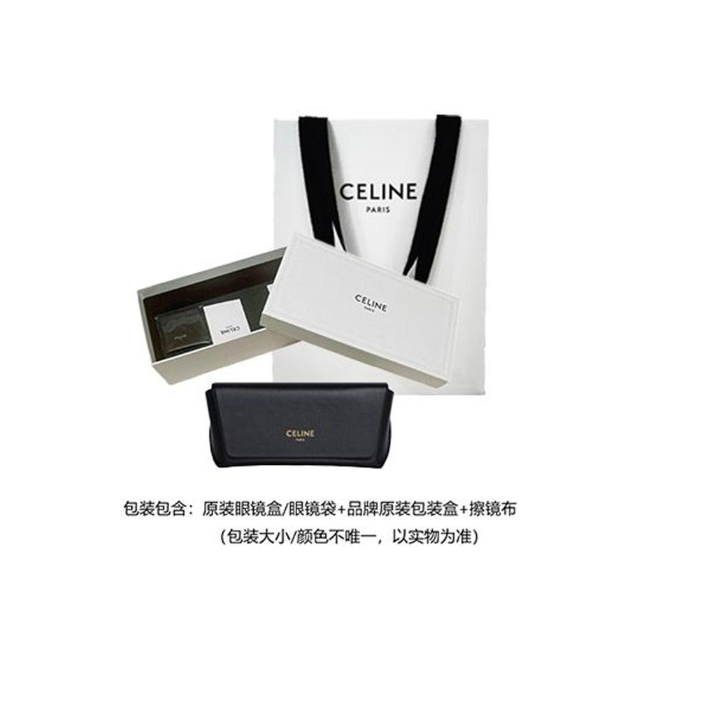 CELINE Eyewear Square Frame Sunglasses Women's 4S198CPLB-38NO