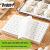 Maidekai Perforated Steamer Paper Liners