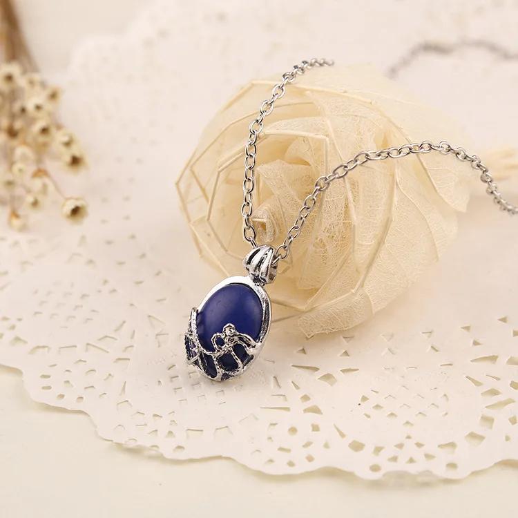 The Vampire Diaries Necklace Vintage Katherine Pendant Fashion Movie Jewelry Cosplay for Women