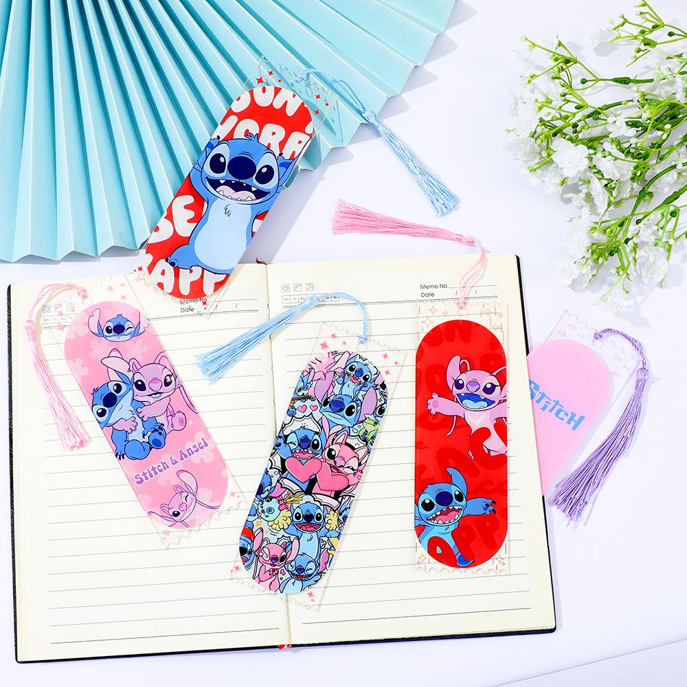 Disney Stitch Acrylic Anime Bookmark Exclusively for Anime Fans Ideal for Party Decorations Party Favors Everyday Gifts, and Christmas Presents
