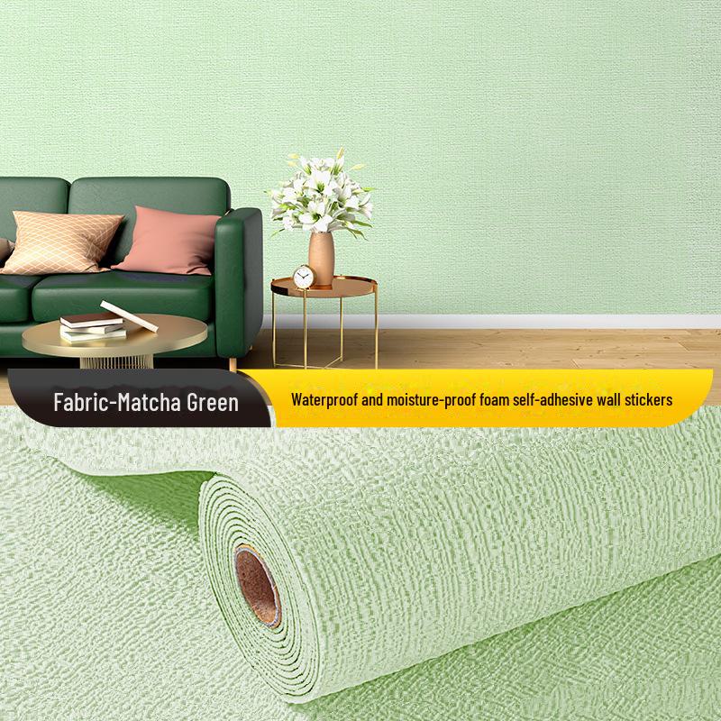 

3D самоклеящиеся водонепроницаемые настенные наклейки для украшения спальни и гостиной 50cm width x 10m length (3mm thick) covers 5 sqm