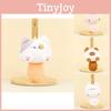 Adorable Plush Whistle Cat Keychain Charming Kitty Doll Wedding Toss Toy